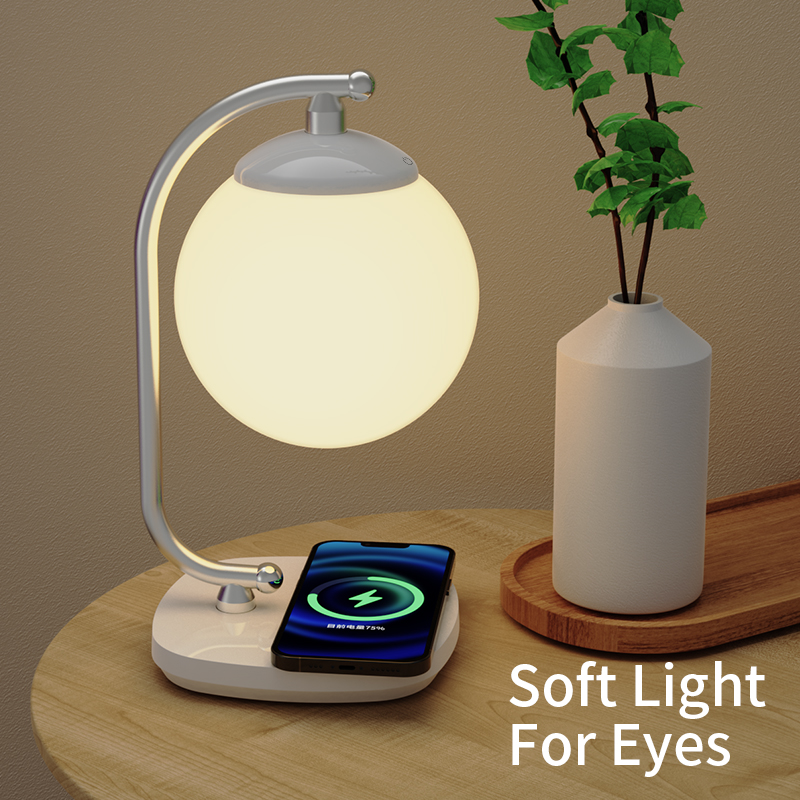 HHT-2097 Wireless Charging Lamp