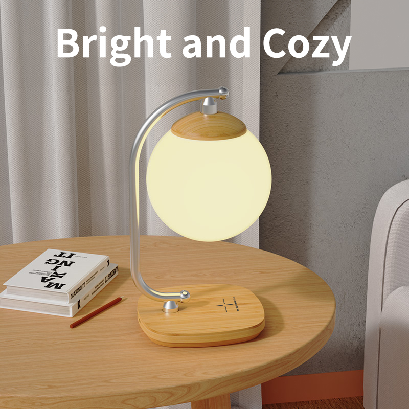HHT-2097 Wireless Charging Lamp