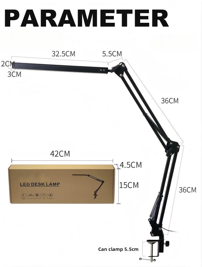 HH-MT866  Architect Desk Lamp