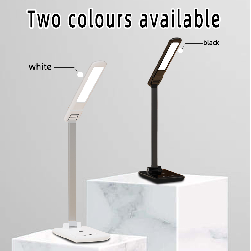 HHT-1768 Wireless Charger Desk Lamp
