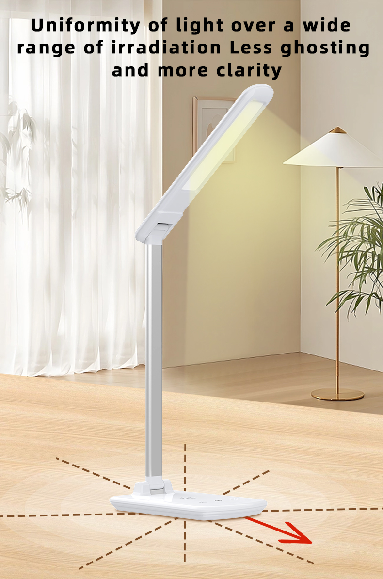 HHT-1768 Wireless Charger Desk Lamp