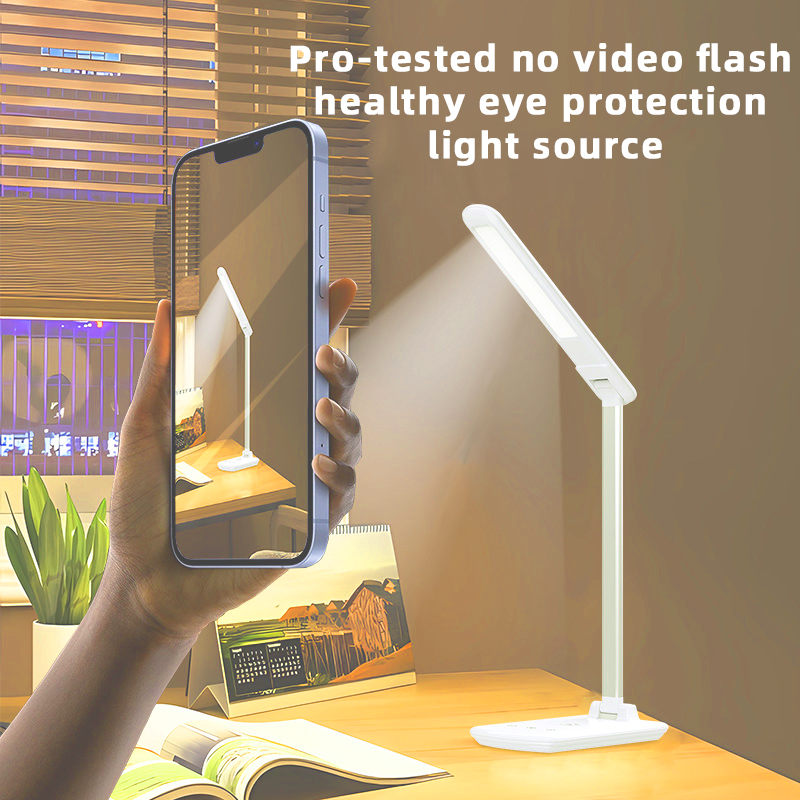 HHT-1768 Wireless Charger Desk Lamp