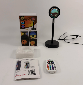 HH03X03 LED Sunset Light With Remote APP Control