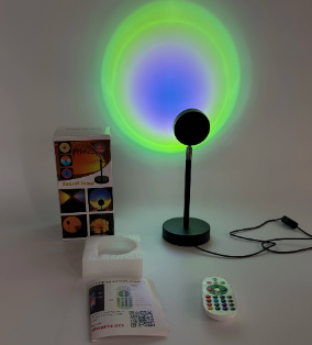 HH03X03 LED Sunset Light With Remote APP Control