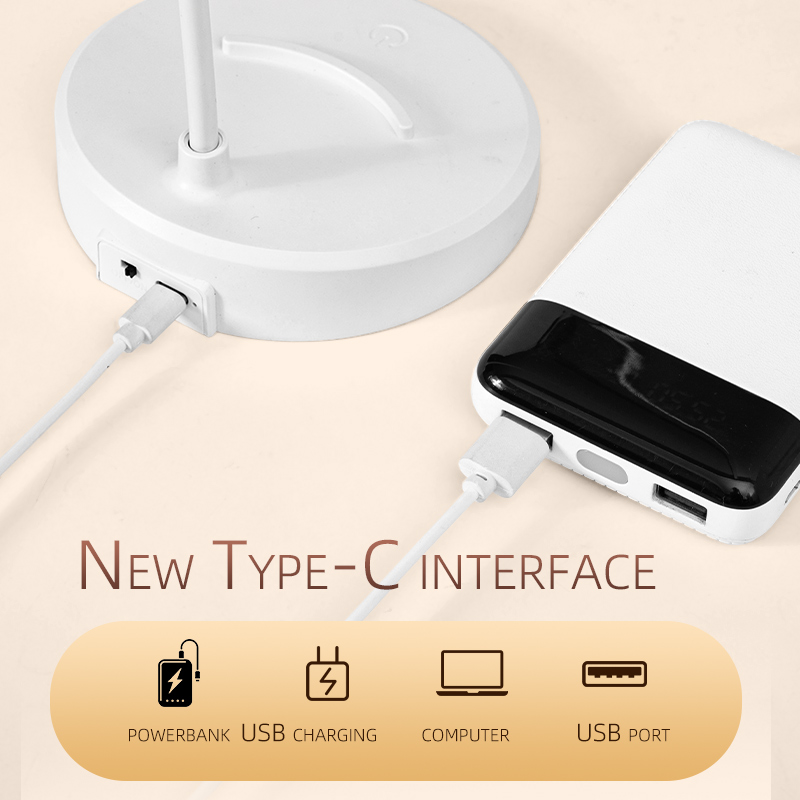 HHT-13T5  LED Rechargeable Table Lamp