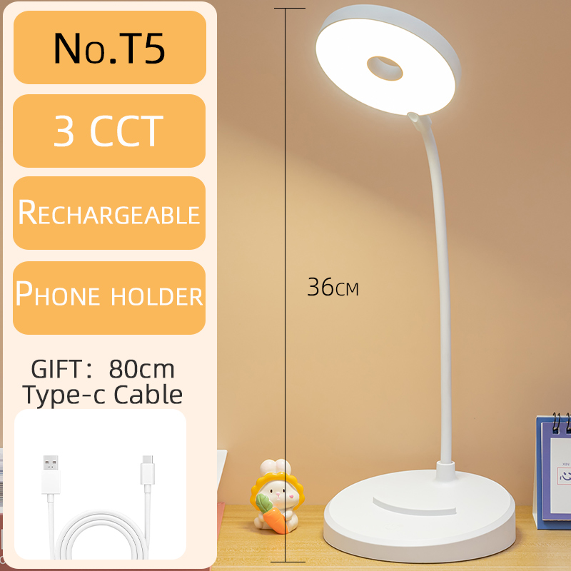 HHT-13T5  LED Rechargeable Table Lamp