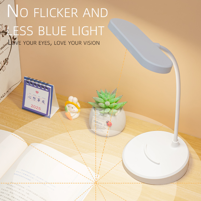 HHT-13T6 LED Rechargeable Table Lamp