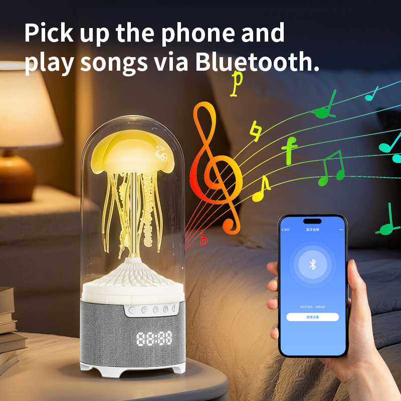 HHN96 Smart Jellyfish Night Light