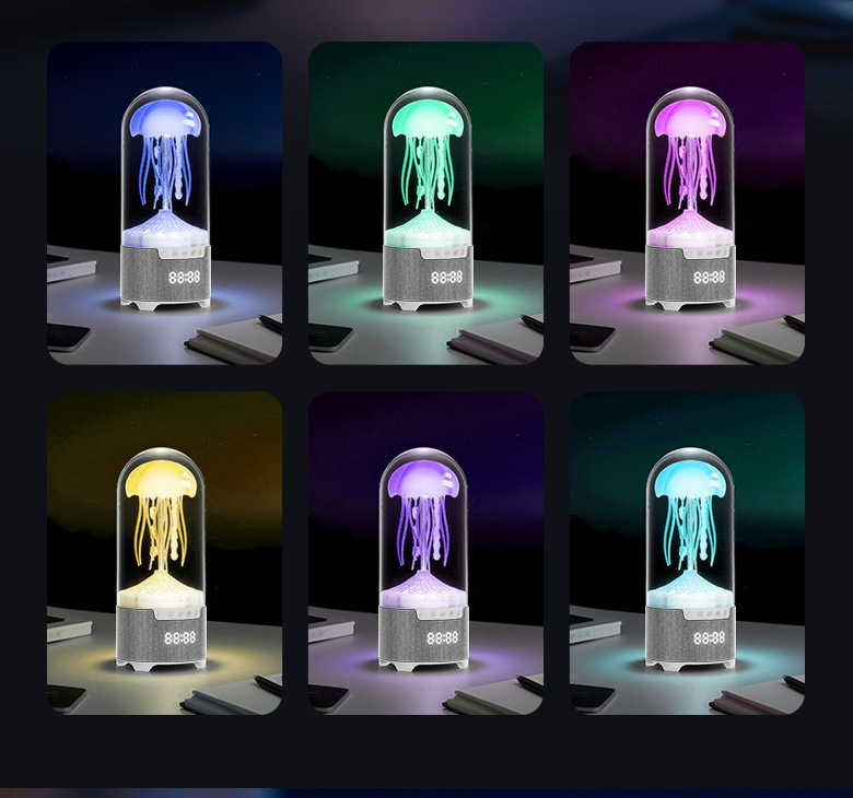 HHN96 Smart Jellyfish Night Light
