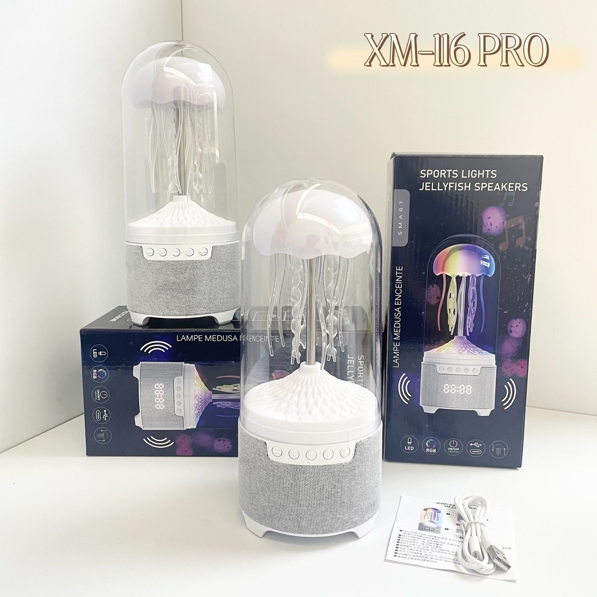 HHN96 Smart Jellyfish Night Light