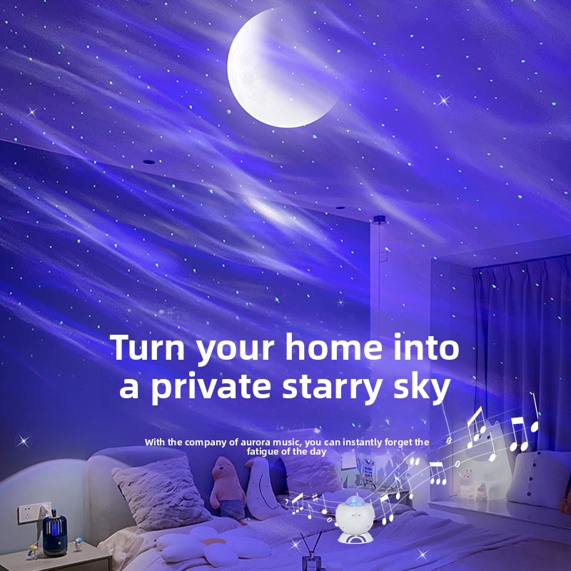 HHT-2592 Led Night Light Projector