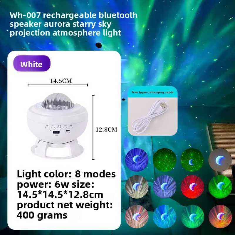 HHT-2592 Led Night Light Projector