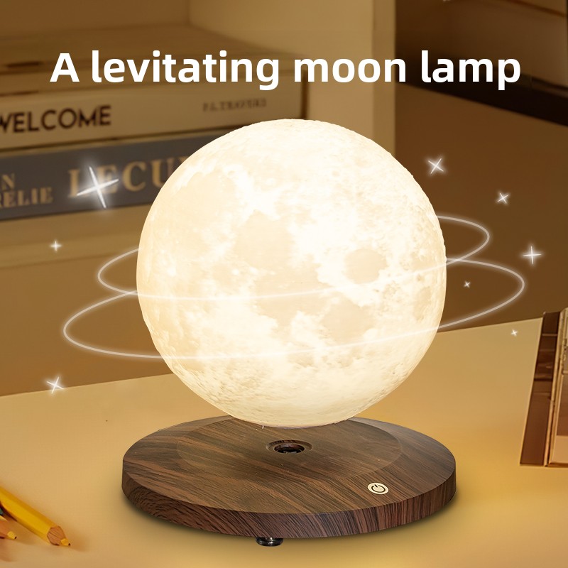 HHS002S Magnetic Levitating Moon Lamp