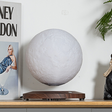 HHS002S Magnetic Levitating Moon Lamp