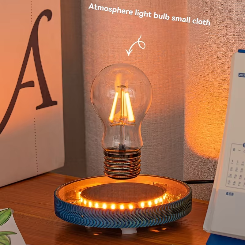 HHS008 Magnetic Levitating Light Bulb
