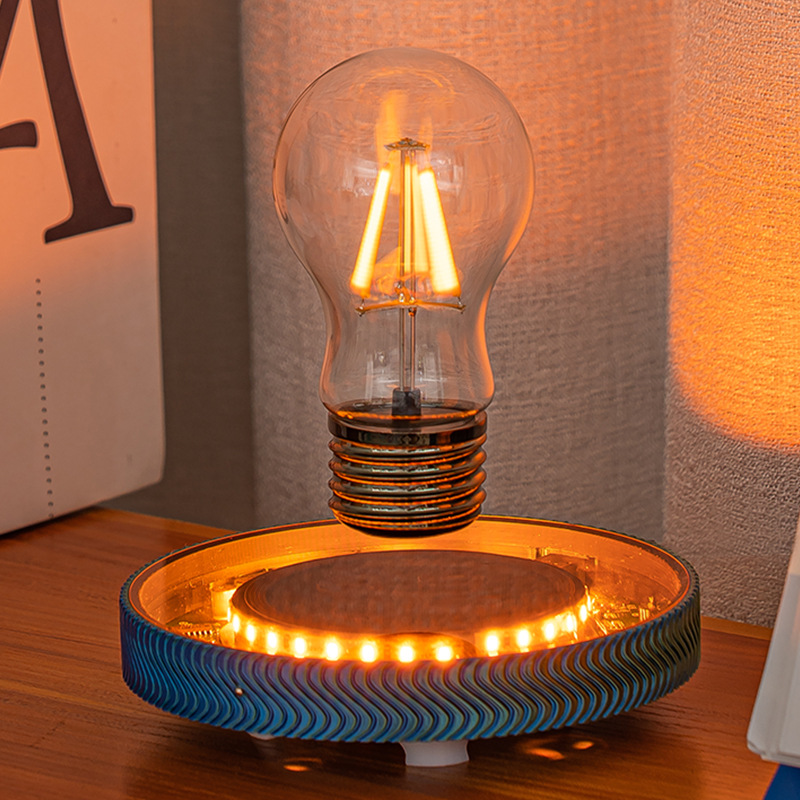 HHS008 Magnetic Levitating Light Bulb