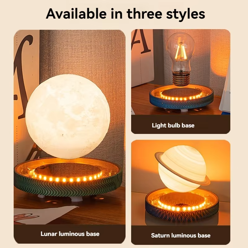 HHS008 Magnetic Levitating Light Bulb