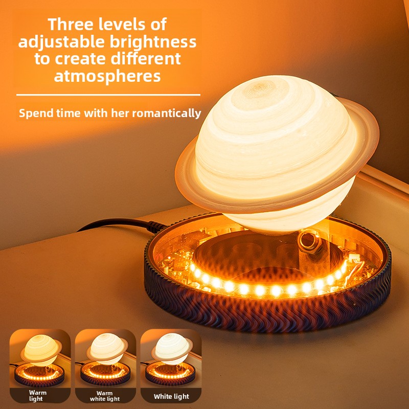 HHS006 Saturn Floating Lamp