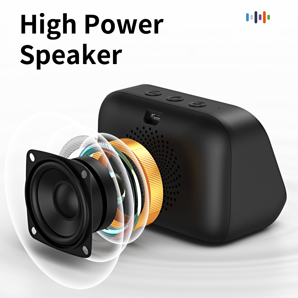 HH-TF26Pro Portable Bluetooth Speaker
