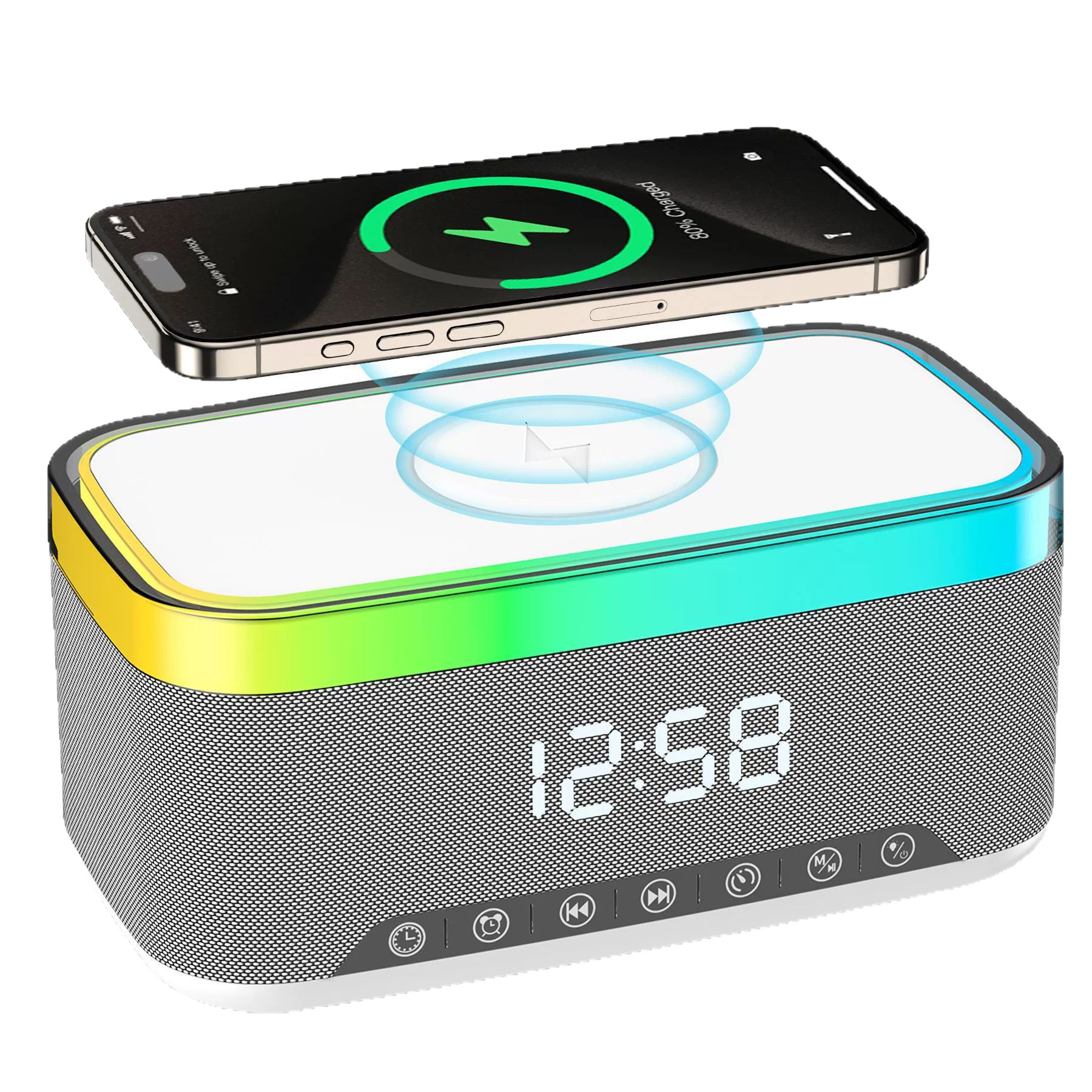 HH-613Wireless Charger Night Light