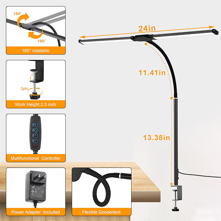 HH-MT868 Eye Protection Study Table Lamp