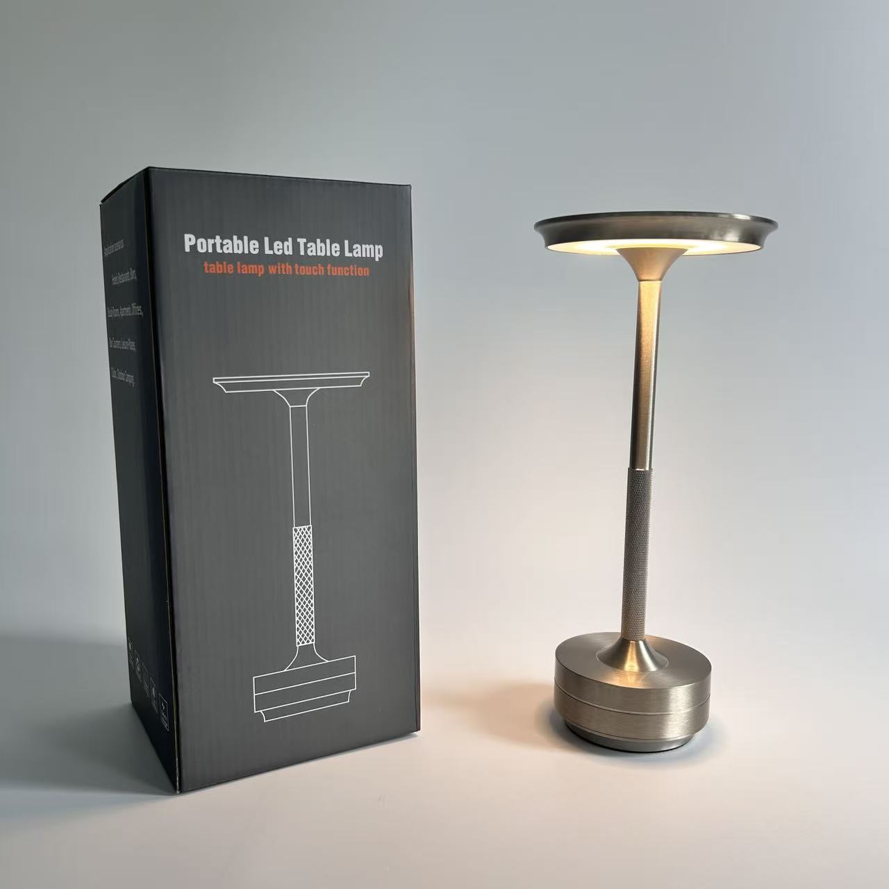 HHJ088 Gold Table Lamp