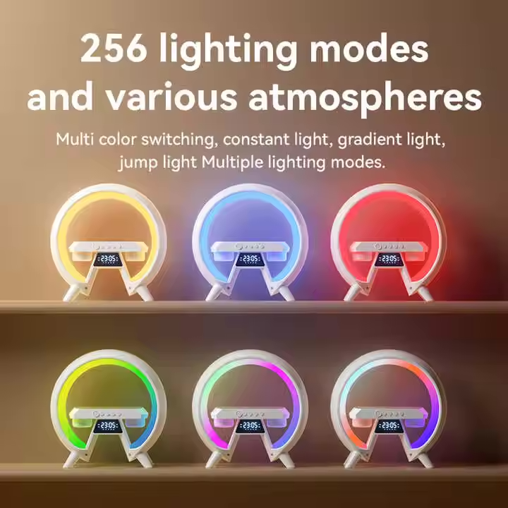 HH-X63 Wireless Charger Speaker Lamp