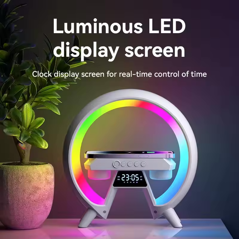 HH-X63 Wireless Charger Speaker Lamp