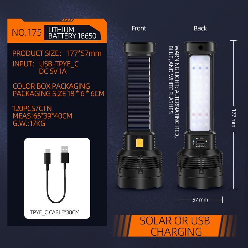 HQ-175  Flashlight