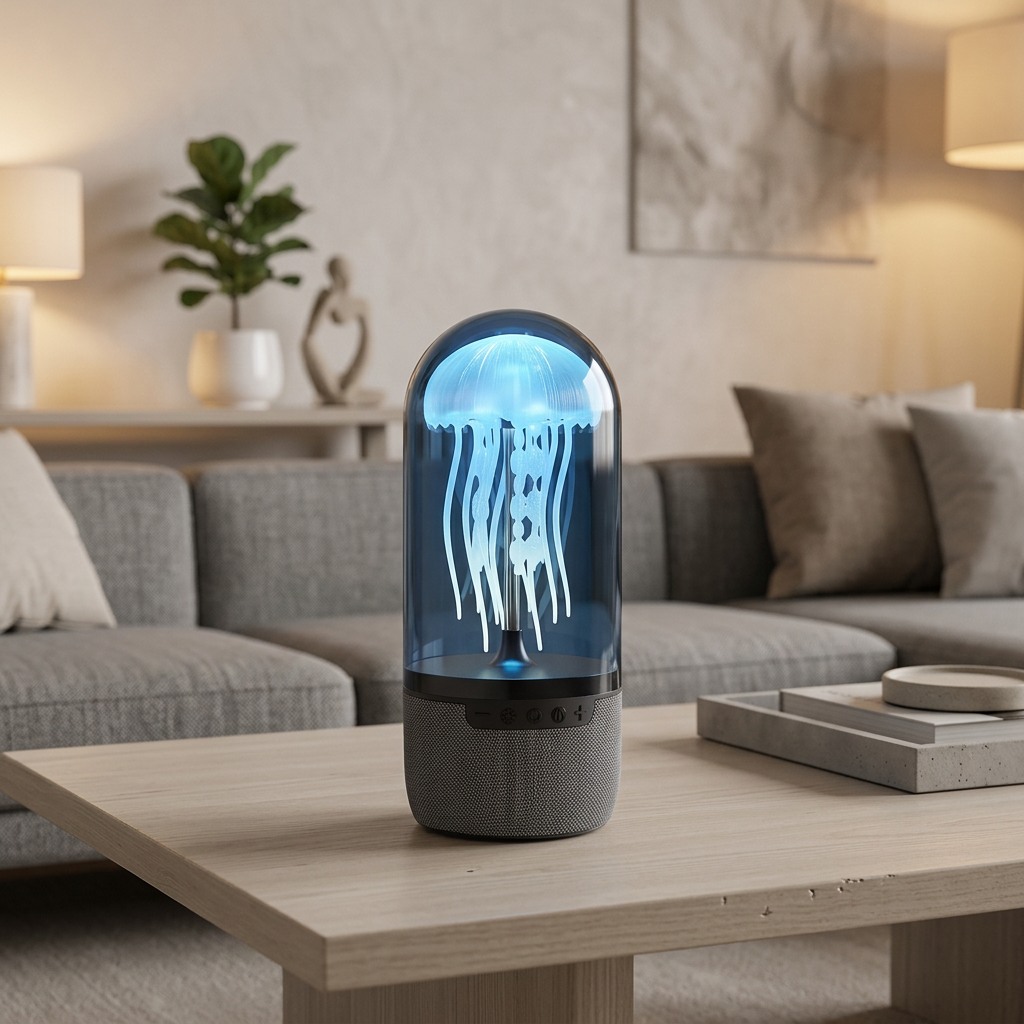 HHN113 Smart Jellyfish Night Light