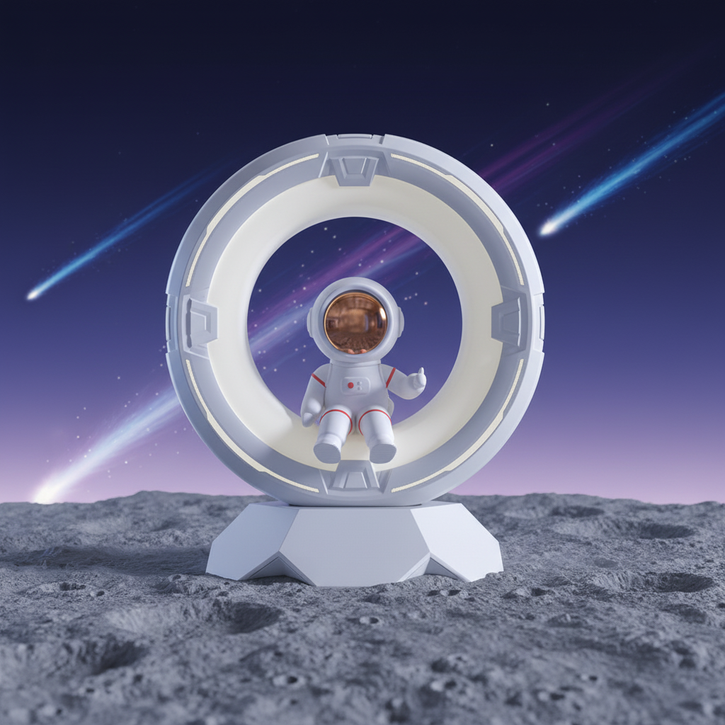 HH-D08 Cute Astronaut Lamp