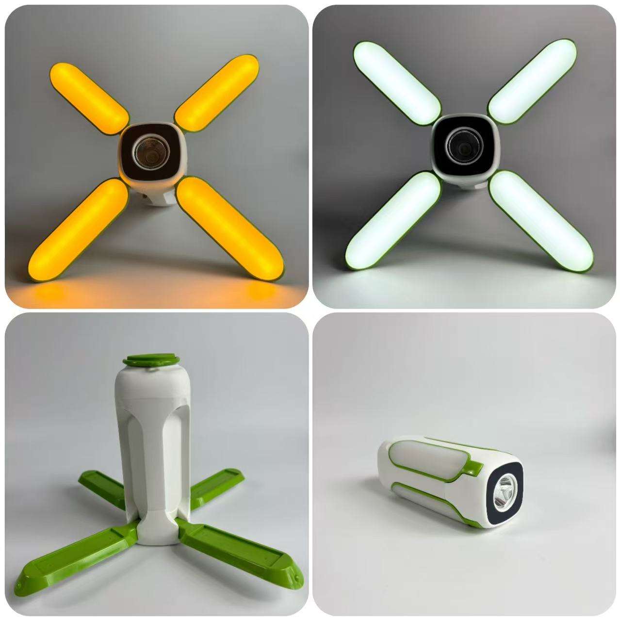 Atmospheric Emergency LED Light IP65 Waterproof with Hook Mosquito Repellent Feature Collapsible & Portable Design