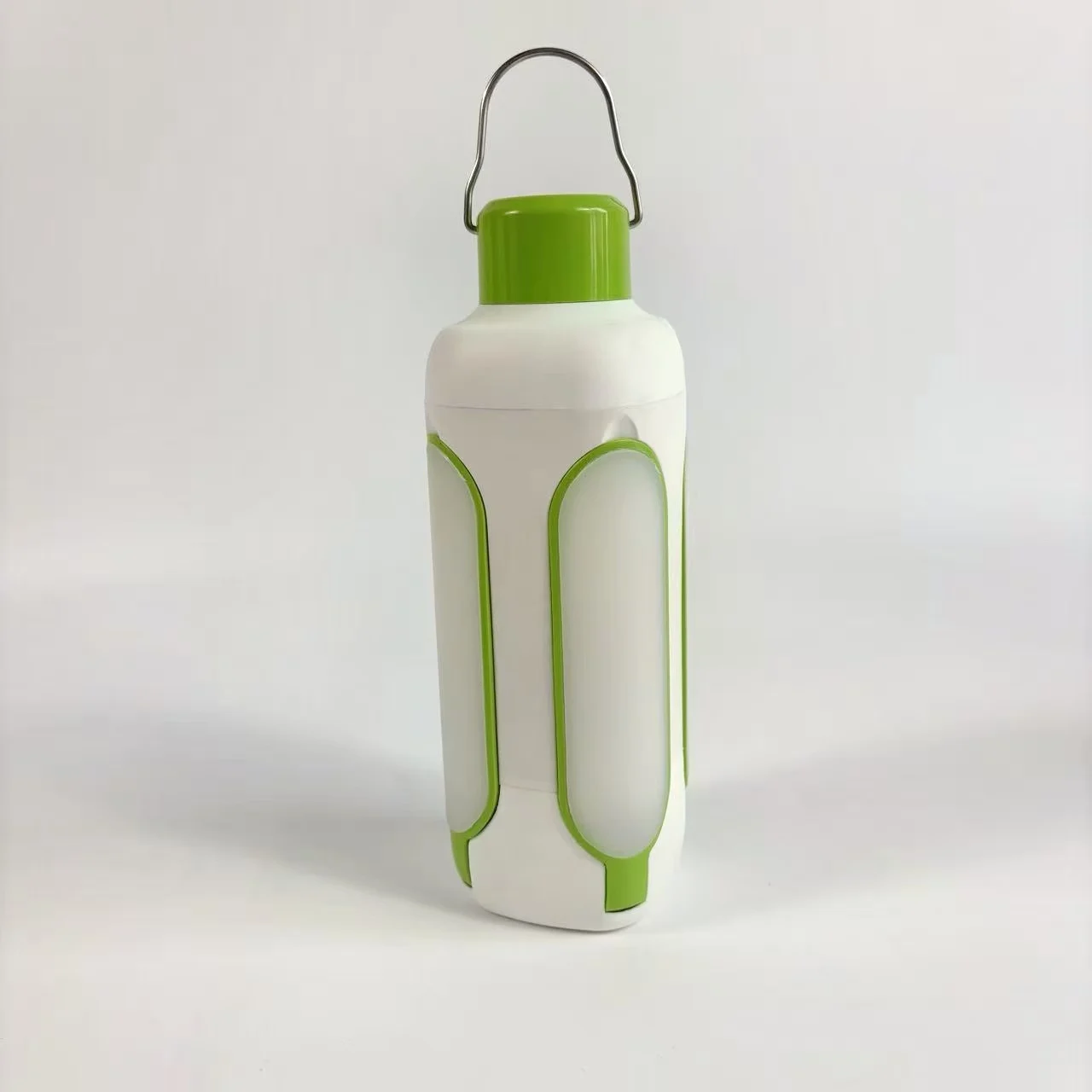 Alibaba Top Seller 3000mAh Multi-Function Camping Light IP65 Folding LED Lantern Hook Power Bank Dimmable Emergency