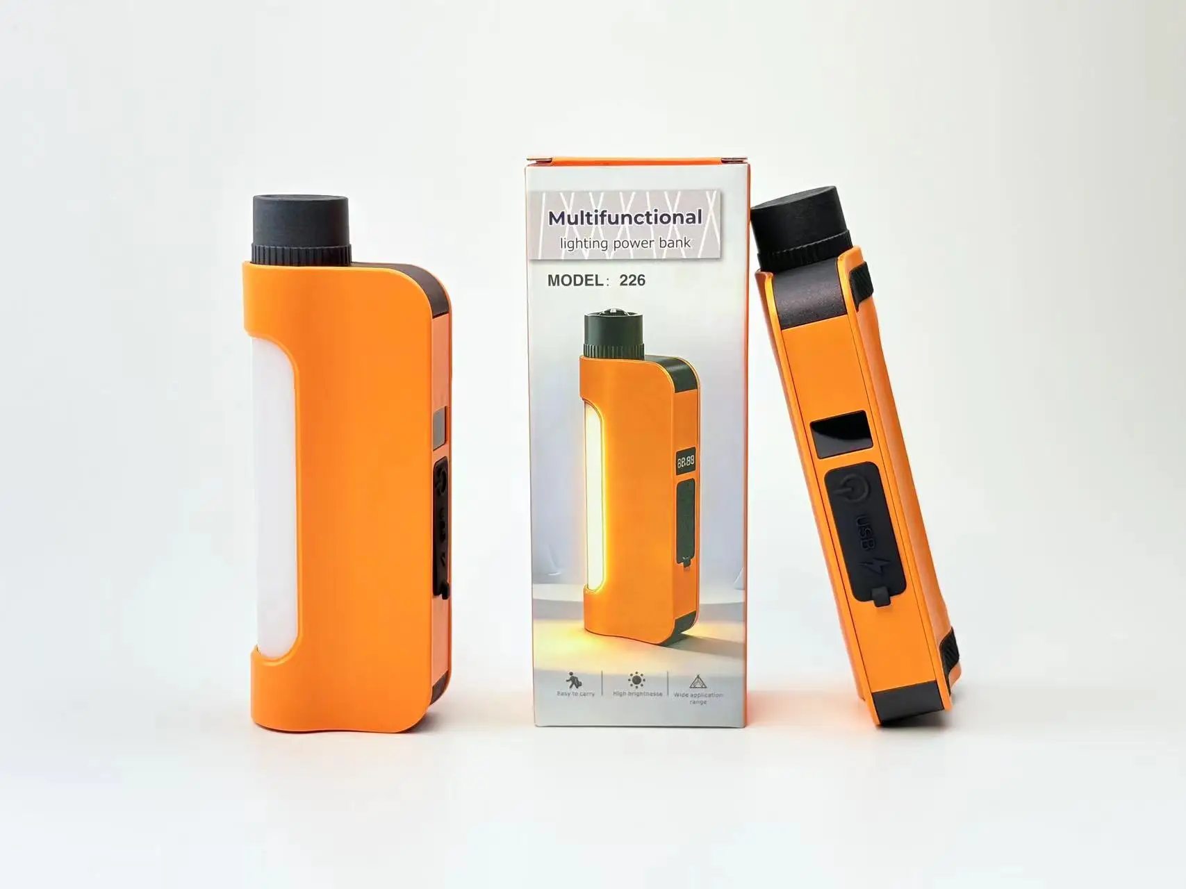 HHE-226 Multifunctional Lighting Power Bank