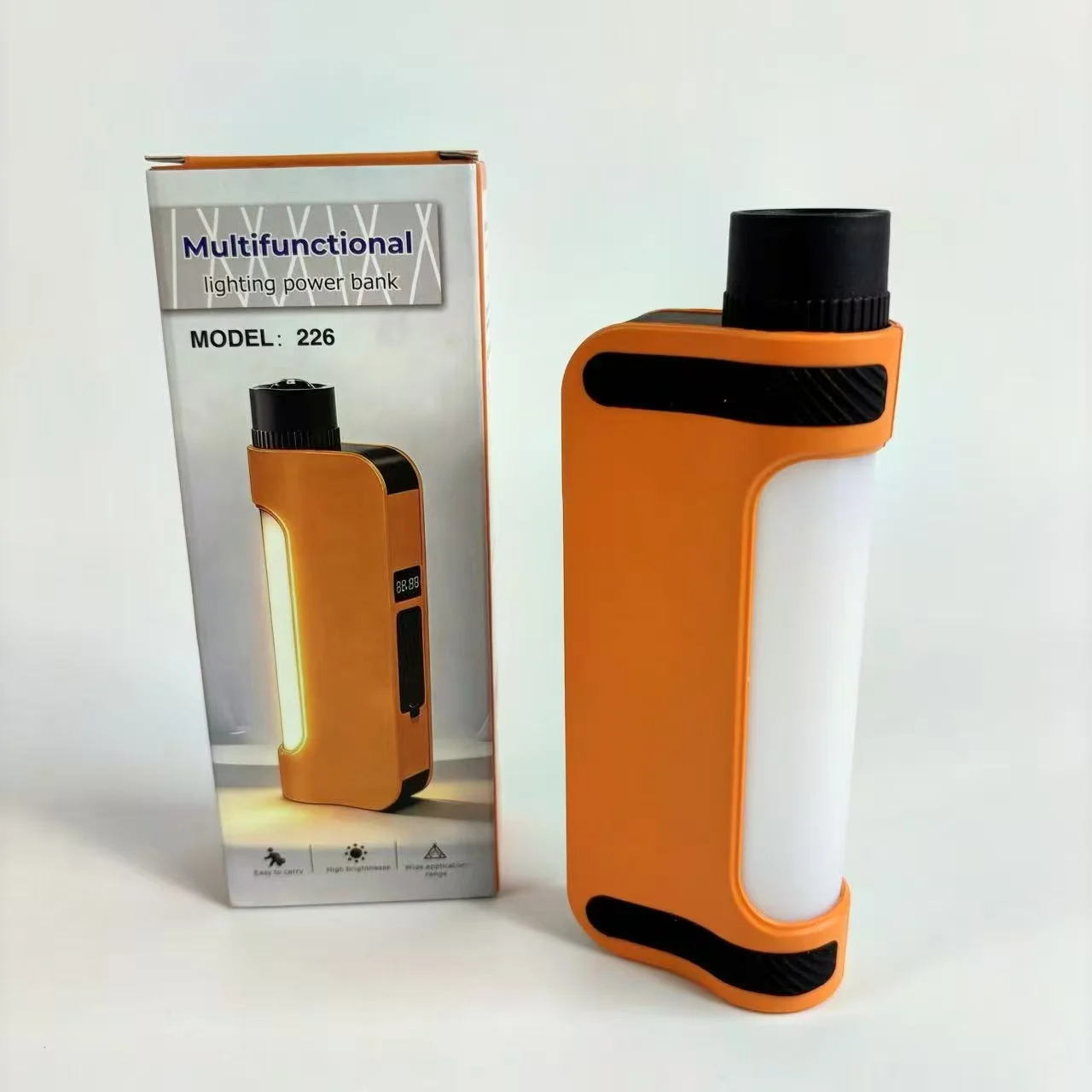 HHE-226 Multifunctional Lighting Power Bank