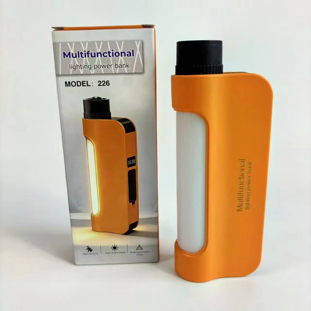HHE-226 Multifunctional Lighting Power Bank