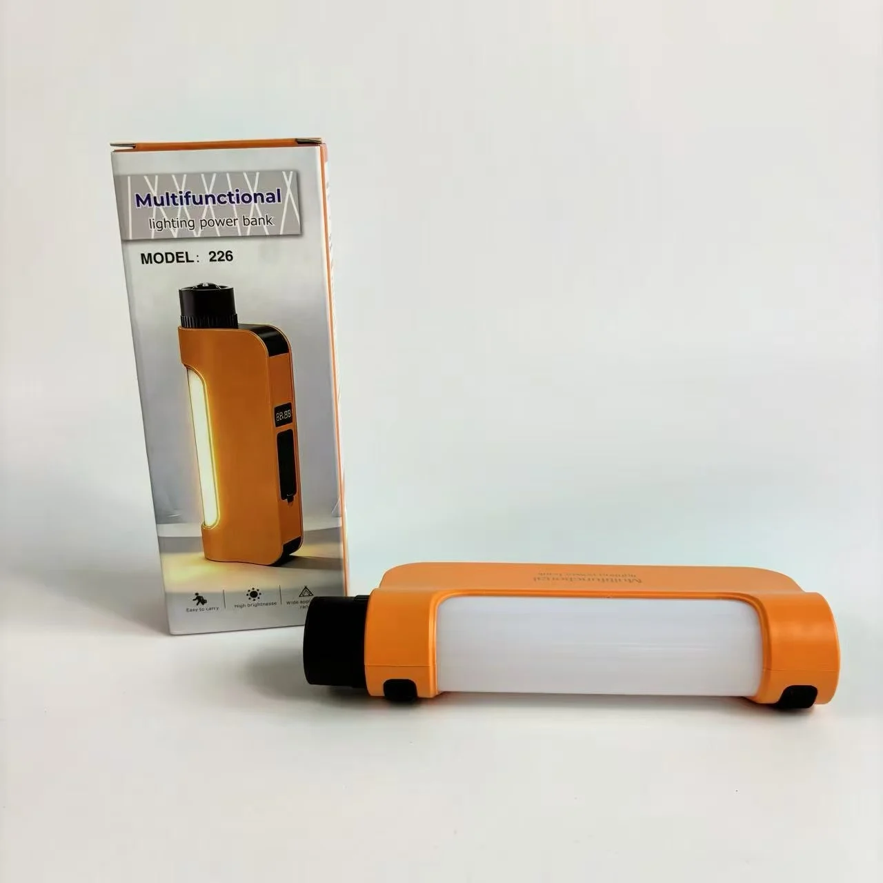 HHE-226 Multifunctional Lighting Power Bank