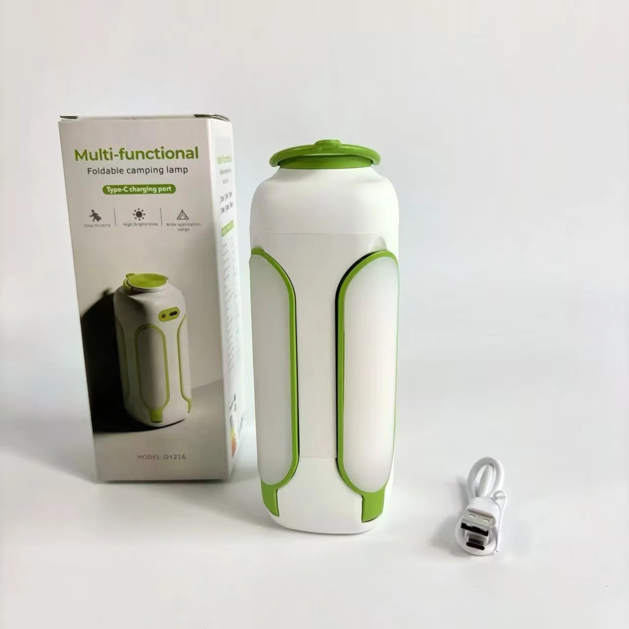 HHE-DY216 Multl-functional Foldable Camping lamp