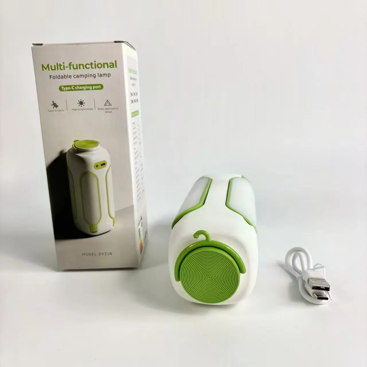 HHE-DY216 Multl-functional Foldable Camping lamp