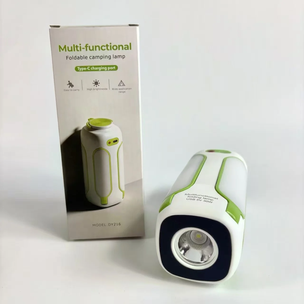 HHE-DY216 Multl-functional Foldable Camping lamp