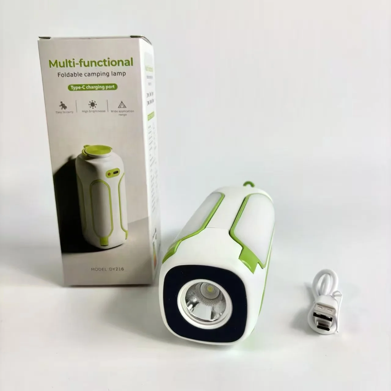 HHE-DY216 Multl-functional Foldable Camping lamp